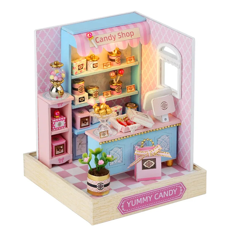 Miniature Candy Shop - Yummy Candy