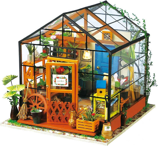 Casa de flores invernadero