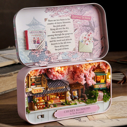 Teatro miniatura - Recuerdos de bolsillo