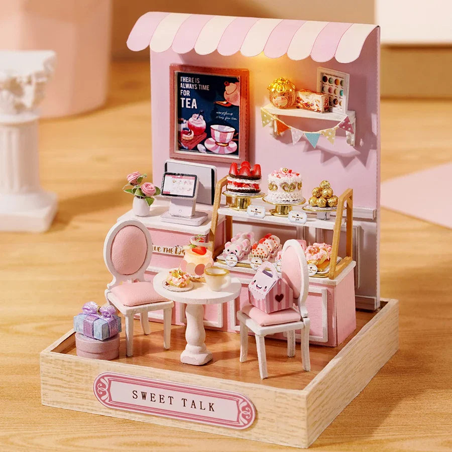 Te & Pasteles - Sweet Talk