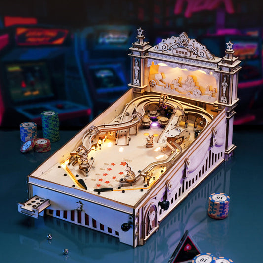 Rompecabezas pinball